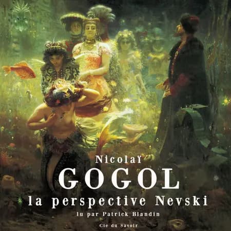 La Perspective Nevsky af Nicolas Gogol