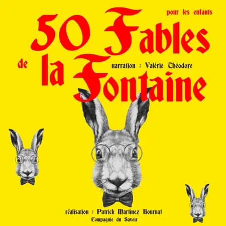 50 fables pour les enfants af Jean de La Fontaine