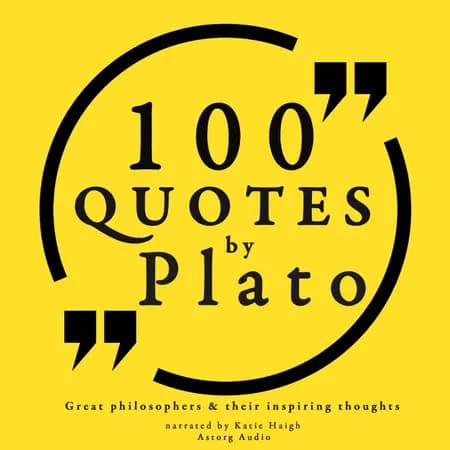 100 Quotes by Plato: Great Philosophers & Their Inspiring Thoughts af – Plato