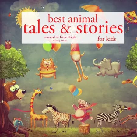 Best Animal Tales and Stories af Charles Perrault