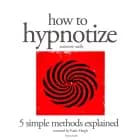 How to Hypnotize