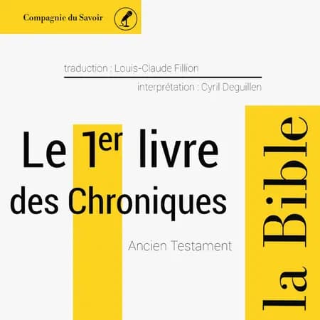 Le 1er Livre des Chroniques af Anonyme