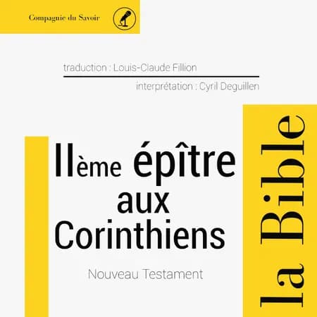 Deuxième épître aux Corinthiens af Anonyme