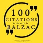 100 citations d'Honoré de Balzac