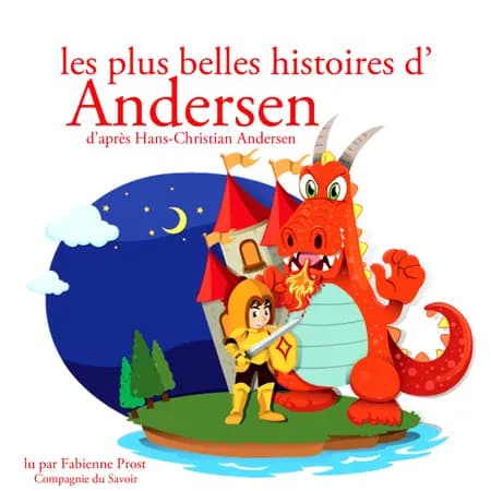 Les Plus Belles Histoires d'Andersen af Hans Christian Andersen
