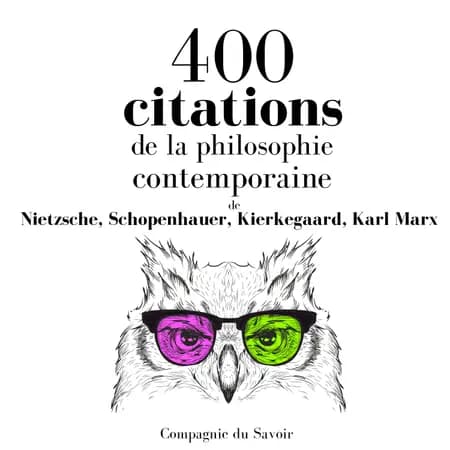 400 citations de la philosophie contemporaine af Karl Marx