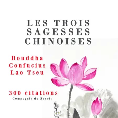 Les trois sagesses chinoises : Confucius, Lao Tseu, Bouddha af – Bouddha