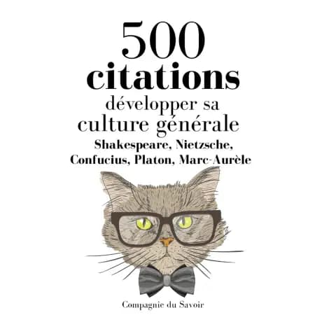 Développer sa culture générale en 500 citations af William Shakespeare