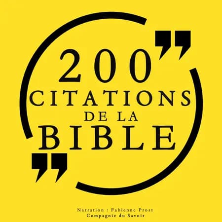200 citations de la Bible af La Bible