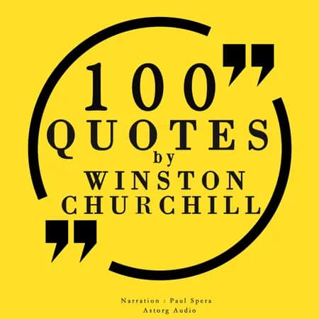 100 Quotes by Winston Churchill af Winston Churchill