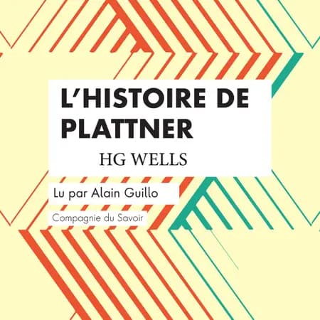 L'Histoire de Plattner af H. G. Wells