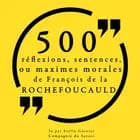500 réflexions, sentences ou maximes morales de François de la Rochefoucauld