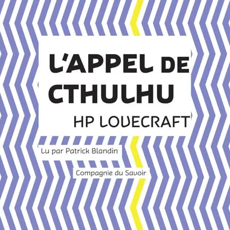 L'Appel de Cthulhu af H. P. Lovecraft