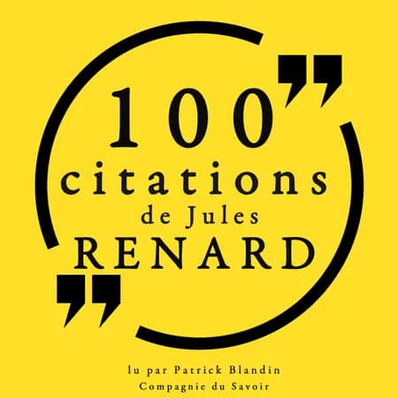 100 citations de Jules Renard af Jules Renard
