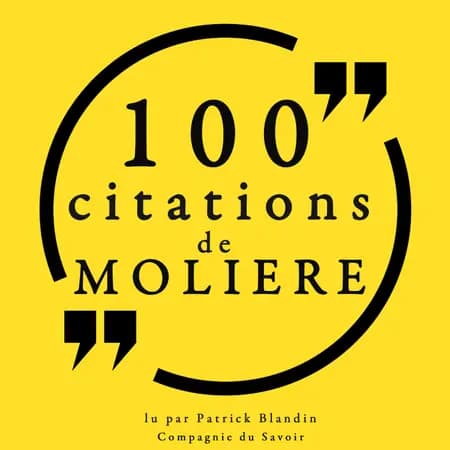 100 citations de Molière af Molière