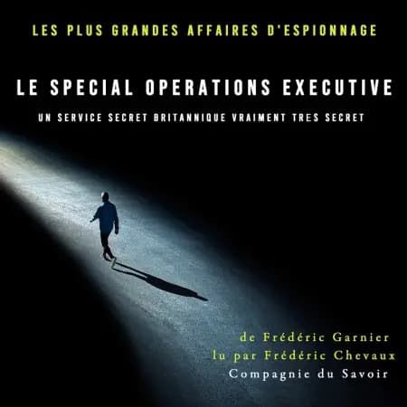 Le Special Operations Executive, un service secret britannique vraiment très secret af Frédéric Garnier