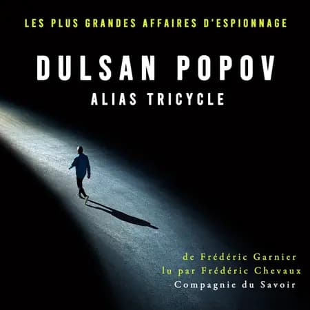 Dulsan Popov alias Tricycle af Frédéric Garnier