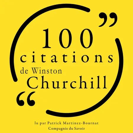 100 citations de Winston Churchill af Winston Churchill