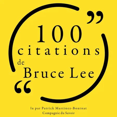 100 citations de Bruce Lee af Bruce Lee