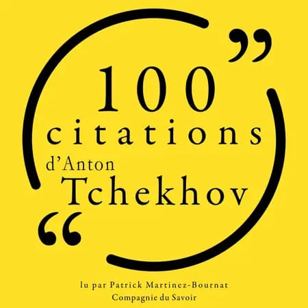 100 citations d'Anton Tchekhov af Anton Tchekhov