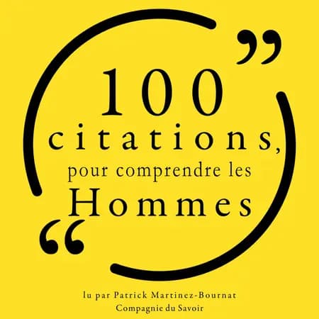 100 citations pour comprendre les hommes af Various