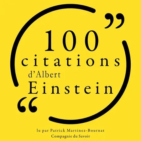 100 citations d'Albert Einstein af Albert Einstein