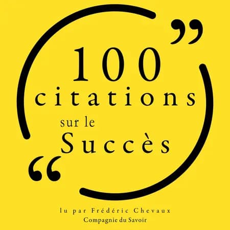 100 citations sur le succès af Various