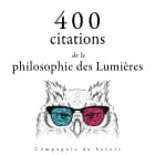 400 citations de la philosophie des Lumières