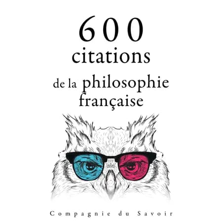 600 citations de la philosophie française af Denis Diderot