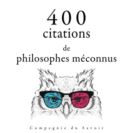 400 citations de philosophes méconnus af Gaston Bachelard