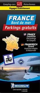 France: Autocamper map - Motorhome Stopover - Michelin