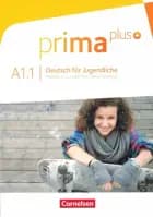 Prima plus - Deutsch für Jugendliche A1.1: Schülerbuch af Lutz Rohrmann, Friederike Jin og Milena Zbrankova