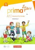 Prima - Los geht's! Deutsch für Kinder 1: Arbeitsbuch A1