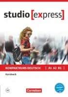 Studio [express] A1-B1: Kursbuch mit Audios online