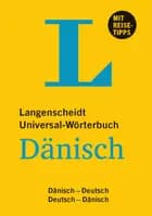 Langenscheidt Universal-Wörterbuch Dänisch - mit Tipps für die Reise - Langenscheidt Redaktion