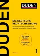 Duden (1) - Die deutsche Rechtschreibung (HB) - 29. Auflage - Duden af Duden