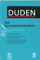 Das Synonymwörterbuch