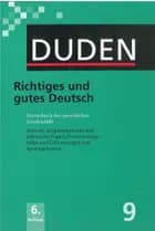 Richtiges und gutes Deutsch