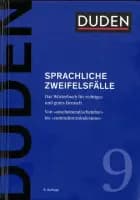 Duden (9) Sprachliche Zweifelsfälle: Das Wörterbuch für richtiges und gutes Deutsch (HB)