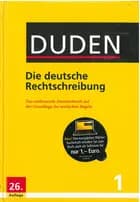 Duden : Die deutsche Rechtschreibung