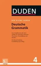 Der kleine Duden - Deutsche Grammatik af Duden