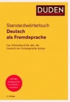 Duden Standardwörterbuch - Deutsch als Fremdsprache af Duden