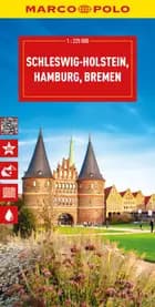 Schleswig-Holstein - Marco Polo Reisekarte Deutschland 1