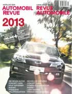 Katalog der Automobil Revue 2013