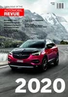 Catalog of the Automobil Revue 2020
