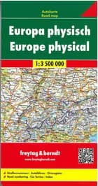 Europe physical