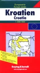 Kroatien, Freytag & Berndt Autokarte