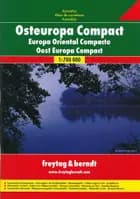 Osteuropa / Eastern Europe Compact Autoatlas
