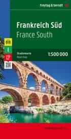 France South Road Map - Freytag & Berndt