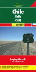 Chile, Freytag & Berndt Autokarte